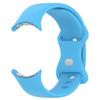 Silicone Band for Google Pixel Watch 3 Bands 41mm 45mm Women Men Sport Waterproof band for Pixel Watch 2 Band Google Pixel Watch