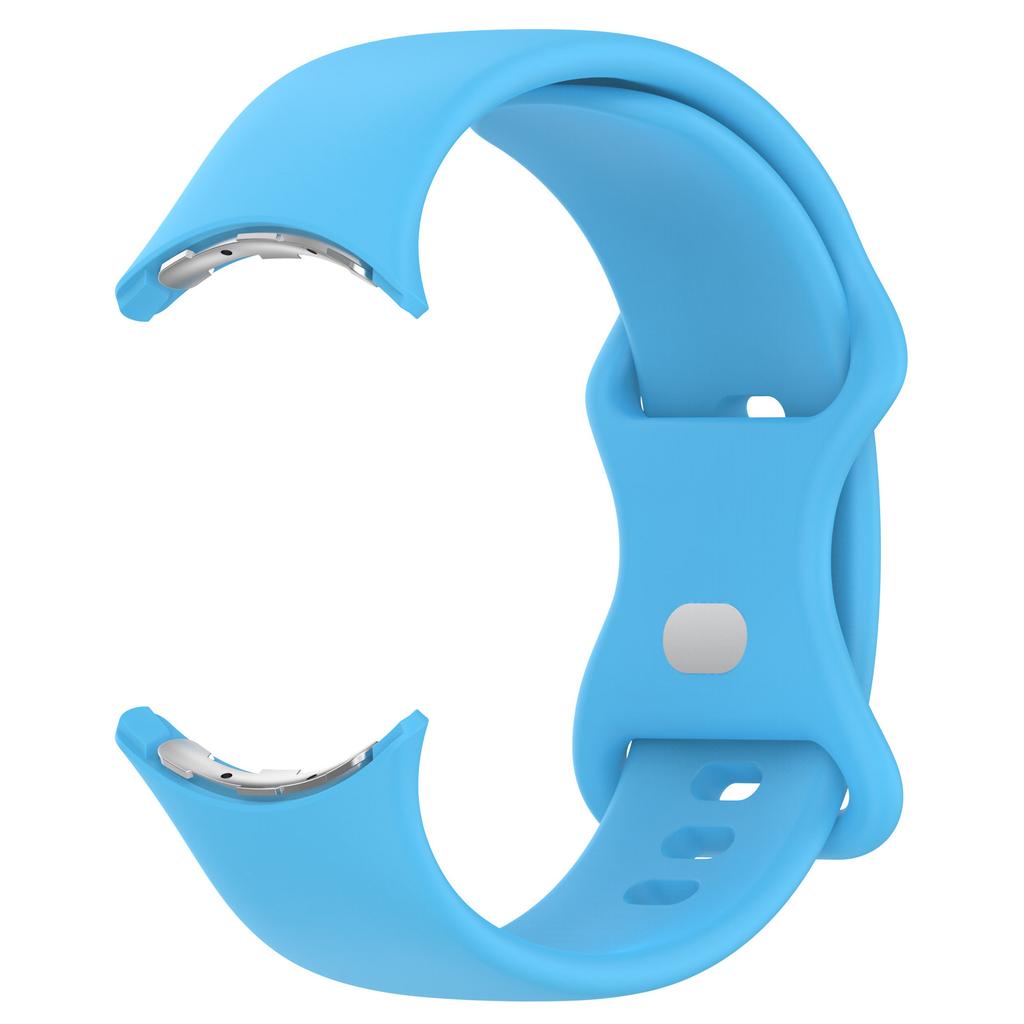 Silicone Band for Google Pixel Watch 3 Bands 41mm 45mm Women Men Sport Waterproof band for Pixel Watch 2 Band Google Pixel Watch