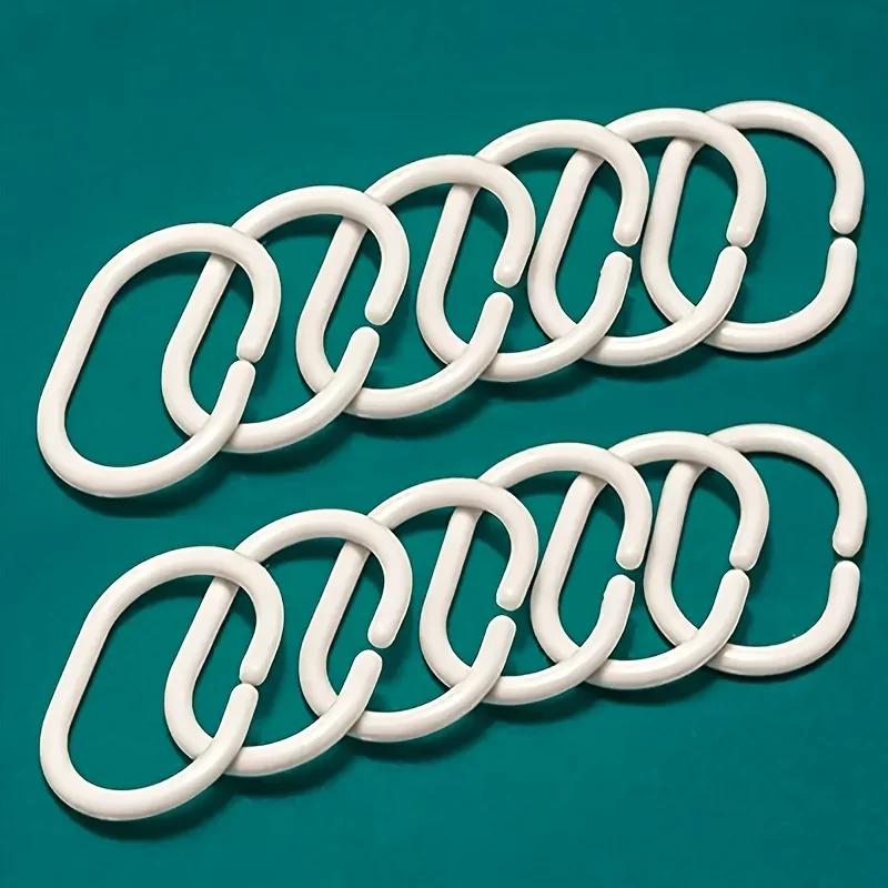 1 st Vallmoblomma Hav Oljemålning Växttryck Duschdraperi Vattentätt Polyestertyg med Krokar Vägg Badkar Badrumsinredning