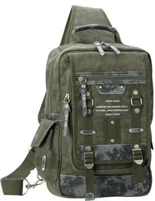 Haze Mega Body Bag Khaki [Device] -