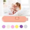 Baby Nail Trimmer Gentle Electric Baby Nail Clipper with Night Light Multifunctional Trim Polish Grooming Kit for Newborn