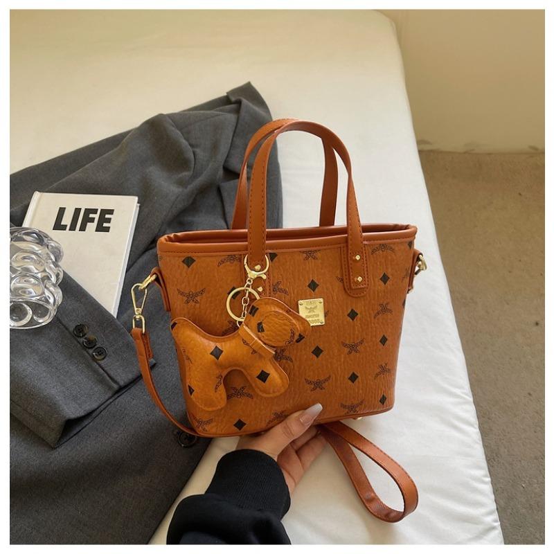 Popular Small Bag Women's New Versatile Messenger Bag High-end Texture Niche Portable Bucket Bag
