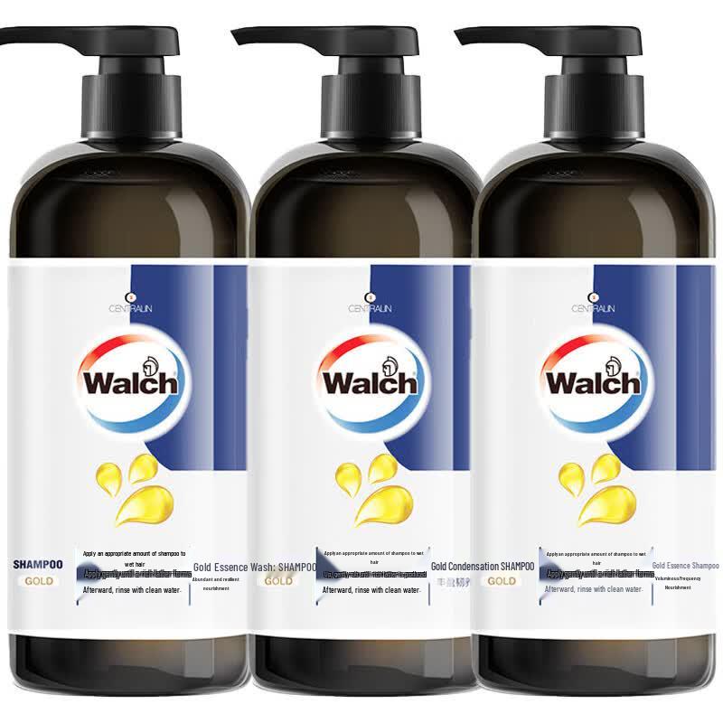 Walch Gold Edition Anti-Dandruff Shampoo (3-Pack)