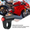 Motorcycle Engine Stop Start KillSwitch Button Bick Rotating Bar Clamp Amp Accessories Universal For Scooter ATV Handlebars
