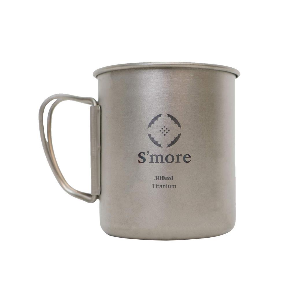 Titanium Mug Single Wall Titanium Mug SMOrsUT001Ma S'more (300ml)