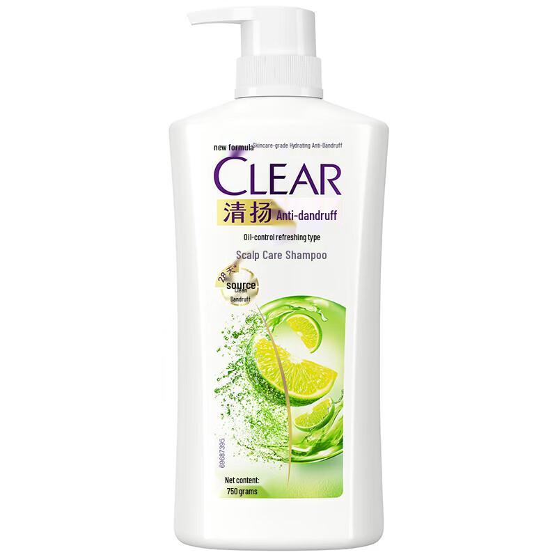 Clear Scalp Anti-Dandruff Oil Control Shampoo