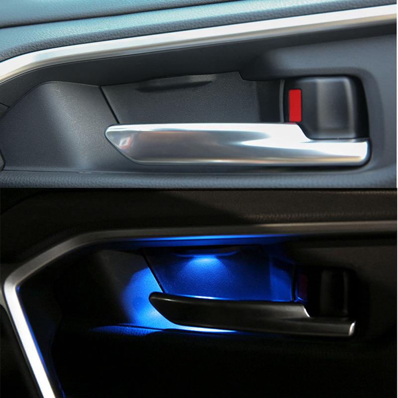 Lumină de Ambient Interior Stilizare Mașină Pentru Toyota RAV4 RAV 4 XA50 Accesorii