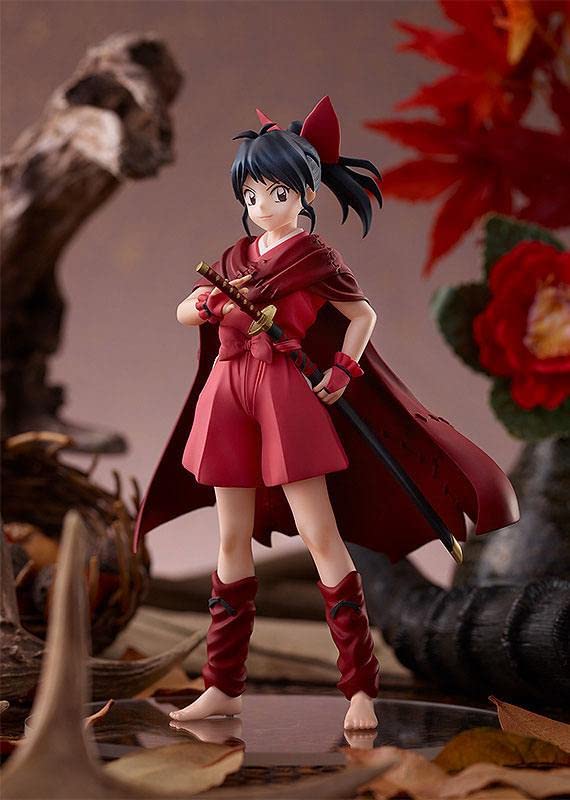 POP UP PARADE Yashahime Moroha, bemalte komplette Figur 196123, Halbdämon, maßstabsgetreu, ABS und PVC