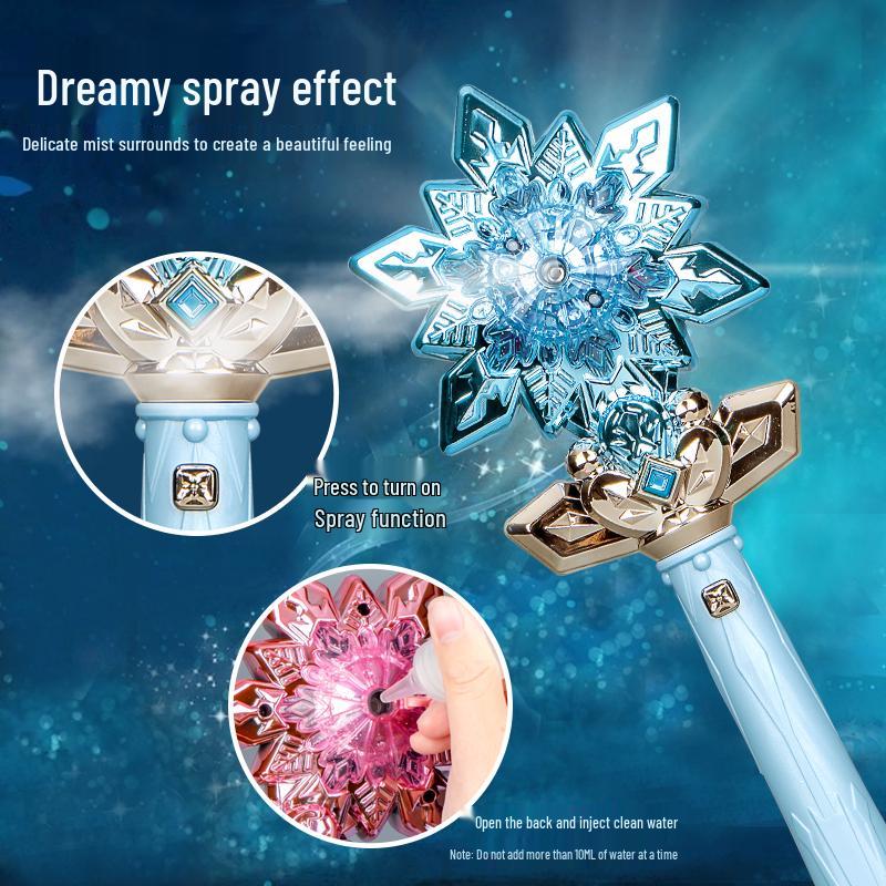 Luminous Fairy Princess Magic Wand Toy for Kids