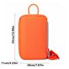Single Shoulder Portable Shoe Bag Cuboid Shape Nylon Shoe Crossbody Bag  Outdoor