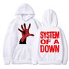 Rock Band System of A Down Band Hoodie Fashion Metal Gothic Harajuku Hip Hop Sweatshirt Men Women Tracksuit