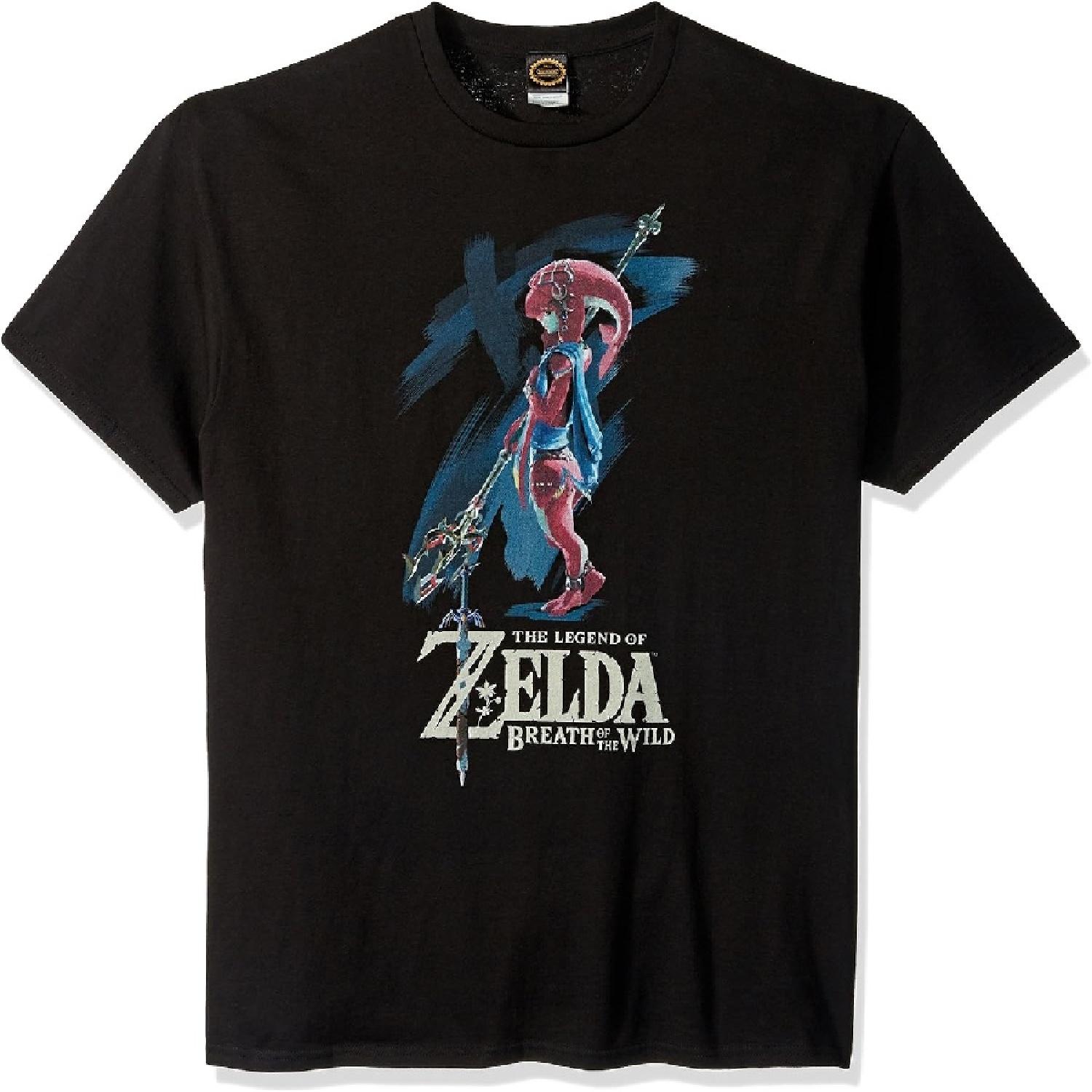Nintendo Men s Mipha Paint T-Shirt S