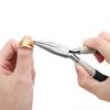 3pcs/Set 3 Styles Jewelry Pliers Tools Kit Needle Round Nose Pliers Diagonal Plier for DIY Jewelry Making Repair Tool Supplies