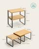 Kitchen shelves x2 - KCS02NB
