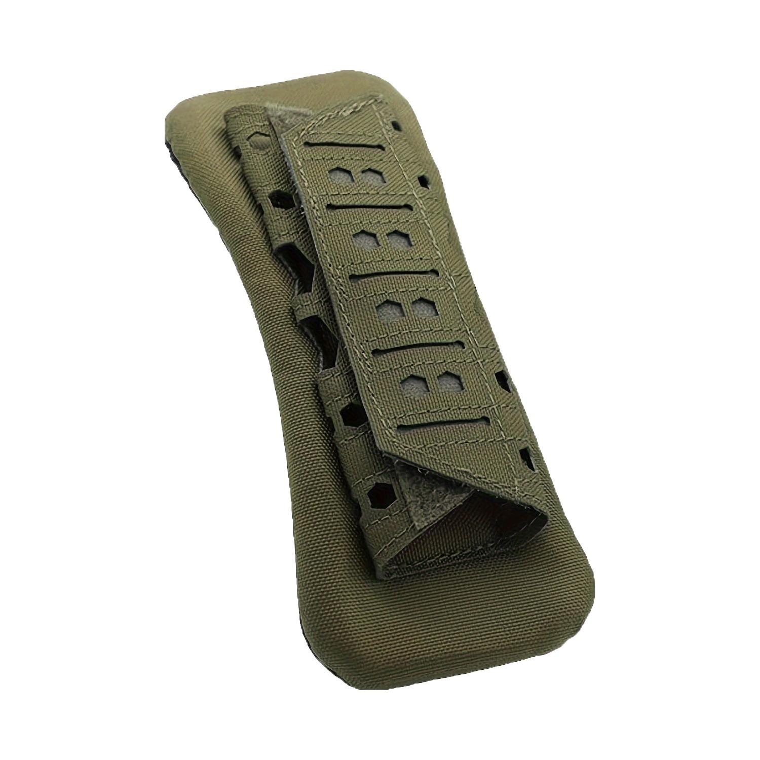 Tactical Shockproof Pressure Relief Shoulder Pad Outdoor Breathable Cushioning Non-slip Shoulder Pad Backpack Vest Accessories