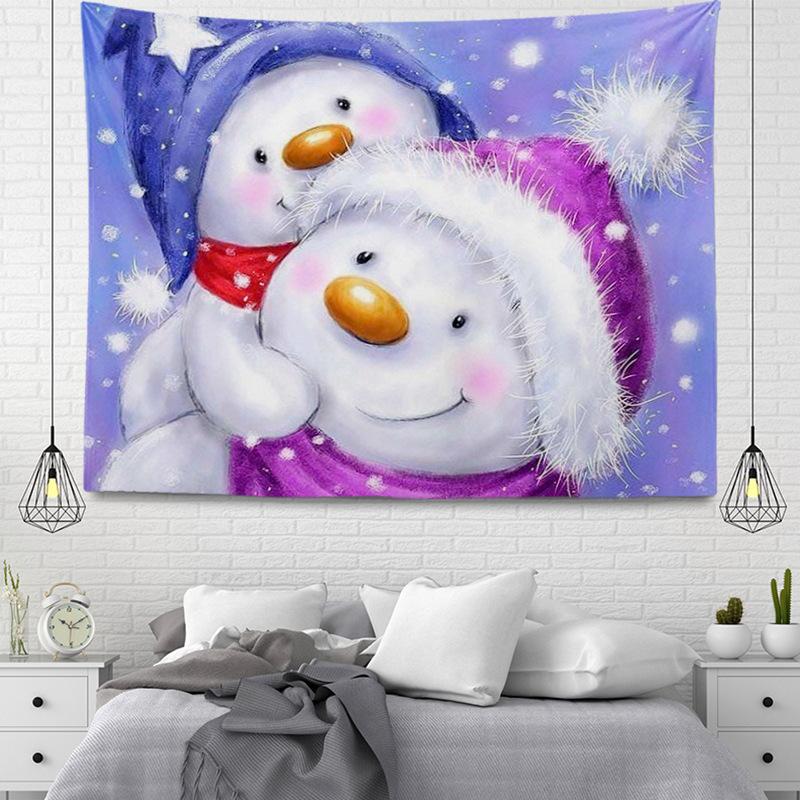 Wiszący gobelin z serii świątecznej