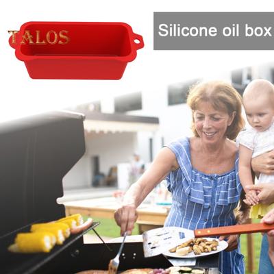 Silicone Grease Cup Liners for Blackstone Griddle Reusable Drip Tray Pads Heat Resistant Grill Grease Catcher Easy Clean Dishwasher Safe Essential