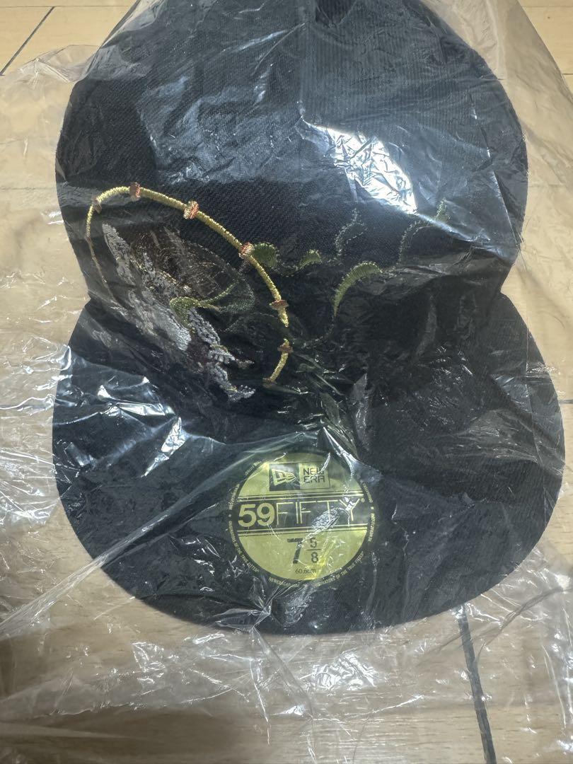 

[USED] NEWERA Tokyo National Museum Ogata Korin Raijin Embroidered Cap