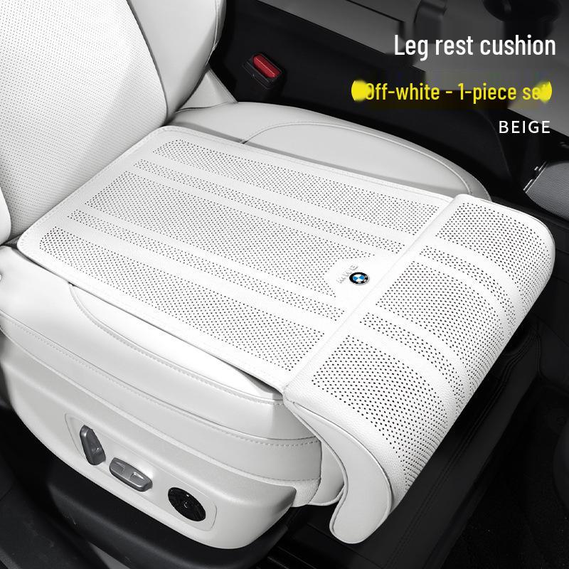 Breathable Cooling Seat Cushion with Leg Rest for BMW 3, 5, 6, 7 Series, i3, X3, X5, X6, 530li