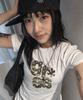 GRAVER [Unisex]Grae-S Camo Short Sleeve T-Shirt_3 Color