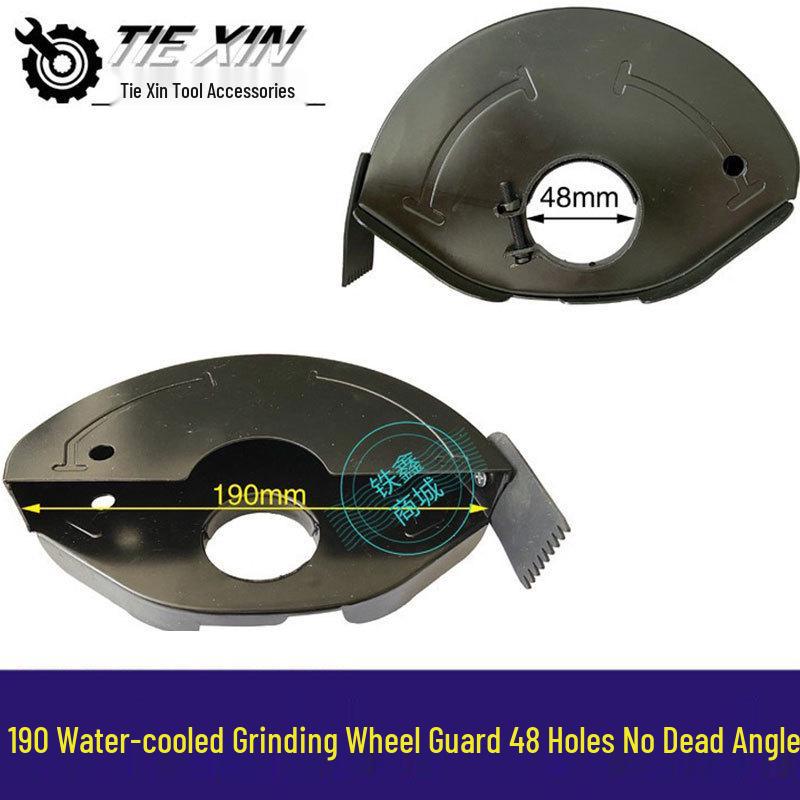 

Water-Fill Polishing Wheel Cover, 48 Hole - No Dead Corners (Item 05061)