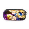 Astuccio per matite JoJo's Bizarre Adventure versatile cartone animato grande capacità articolo popolare miglior regalo per ragazzo o ragazza per compleanni scolastici