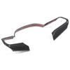 For BMW X1 IX1 U11 -2026 ABS Carbon Fiber Car Steering Wheel Decorative Frame Cover Trim Interior Car Accessories