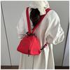 Nylon Convertible Backpack With Zipper Closure For Casual Travel And Daily Use