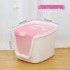 Extra Large Enclosed Cat Litter Box - Odor-Proof, Anti-Splash & Anti-Tracking, Top Entry