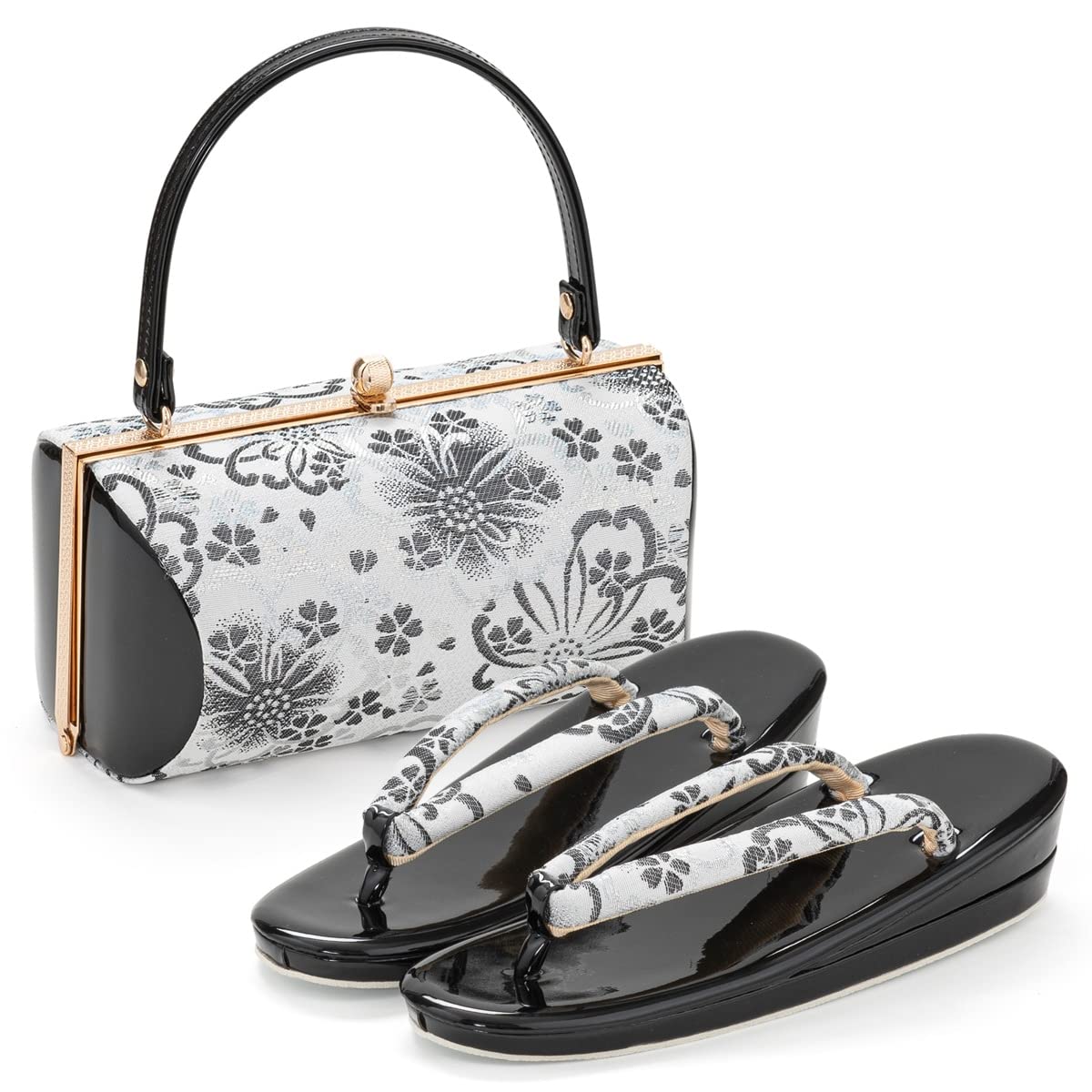 

Сумка Зори Для Торжественных Мероприятий Серебристая Плетеная M Сделано в Китае [Киото Мияби] Набор, Эмаль, Фурисодэ, Хакама, Одежда, Женская, Черная, Ткань, Размер, 23.0см, 23.5см, чёрный