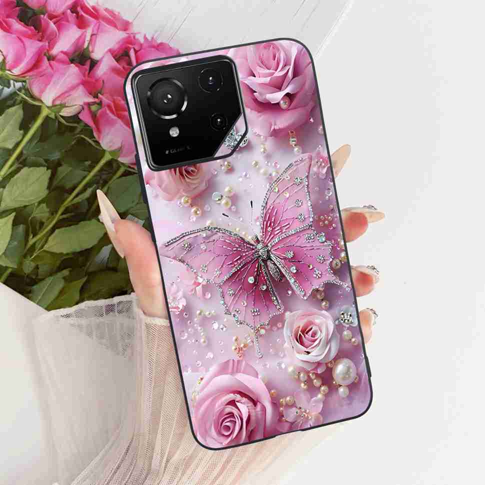 For Asus ROG Phone 9 5G Case Popular Pattern Painting Silicone TPU Black Cover For Asus ROG Phone 9Pro 9 PRO 5G Phone Cases Capa