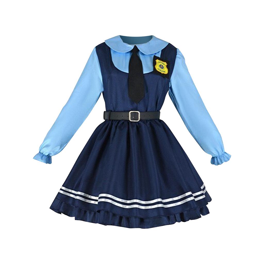 Game Character Cosplay Costume Set, Dress Up Party Costumes, Exhibition Performance Costumes