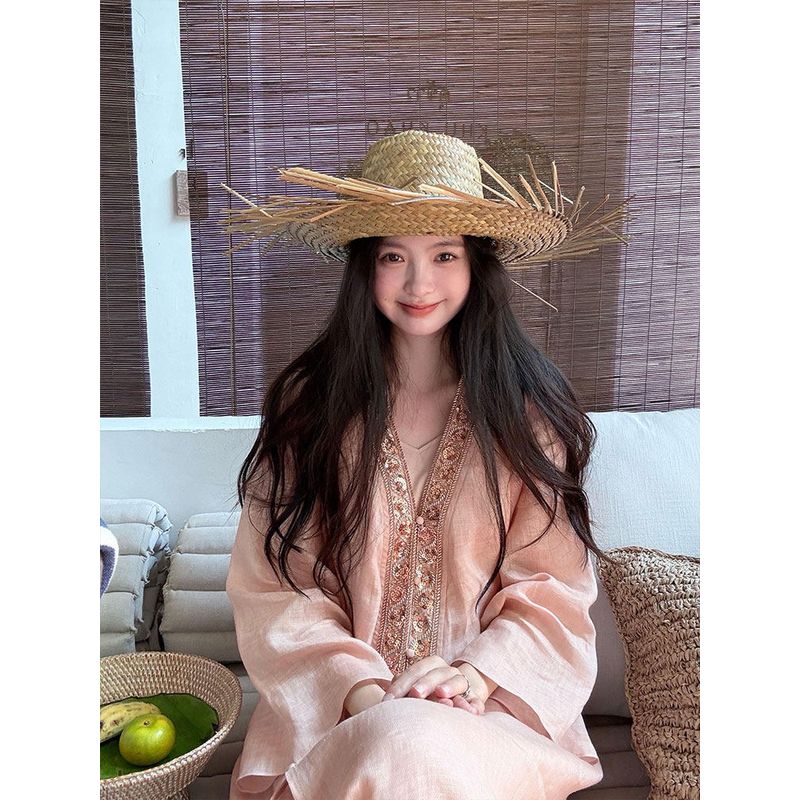 This Year's Trendy, Beautiful, and Unique Vacation-Style Loose-Fitting, High-End, and Elegant Dresses for Women, New Summer 2026 Collection