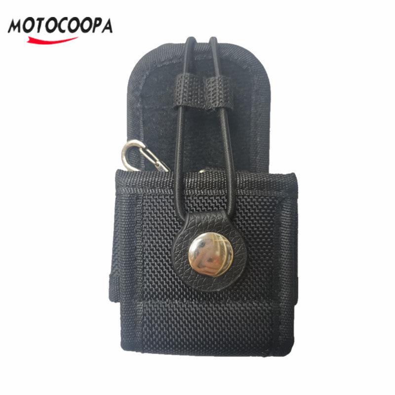 Leather Walkie-Talkie Case for Hytera TC500S TC610 BD600 Transceivers - Universal Fit