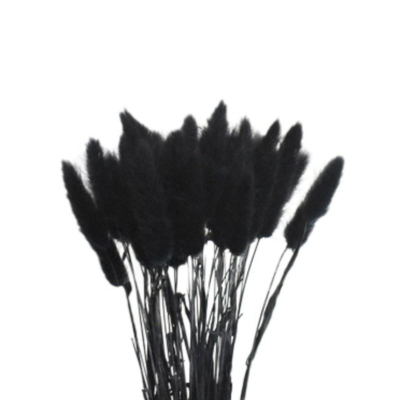 50pcs Dried Rabbit Tail Grass Flowers Artificial Plant Wedding Party