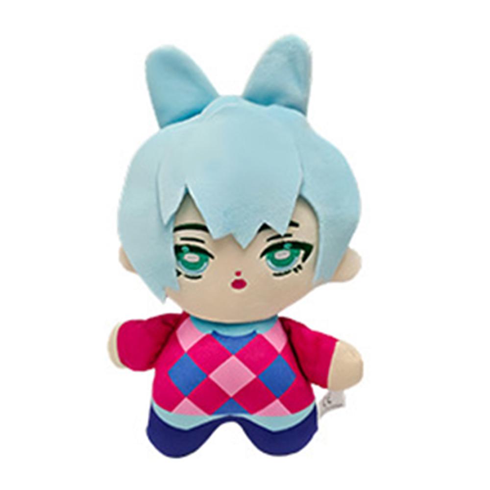 2026 Anime Kpop Demons Hunters Plush Cute Purple Tiger Black Hat Magpie with 3 Eyes Monster Hunt Girl Group Doll for Fans Gifts