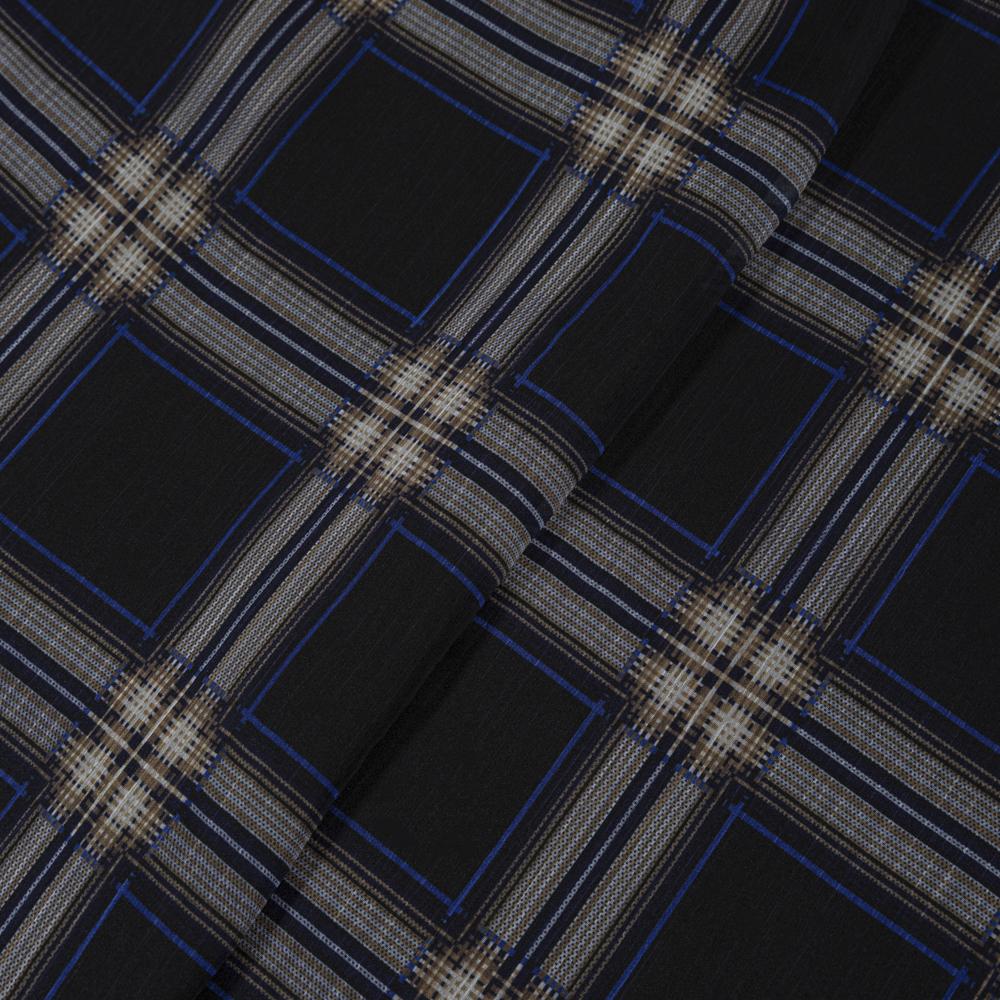 Moa Mesh Mood Skirt (Midnight Plaid)