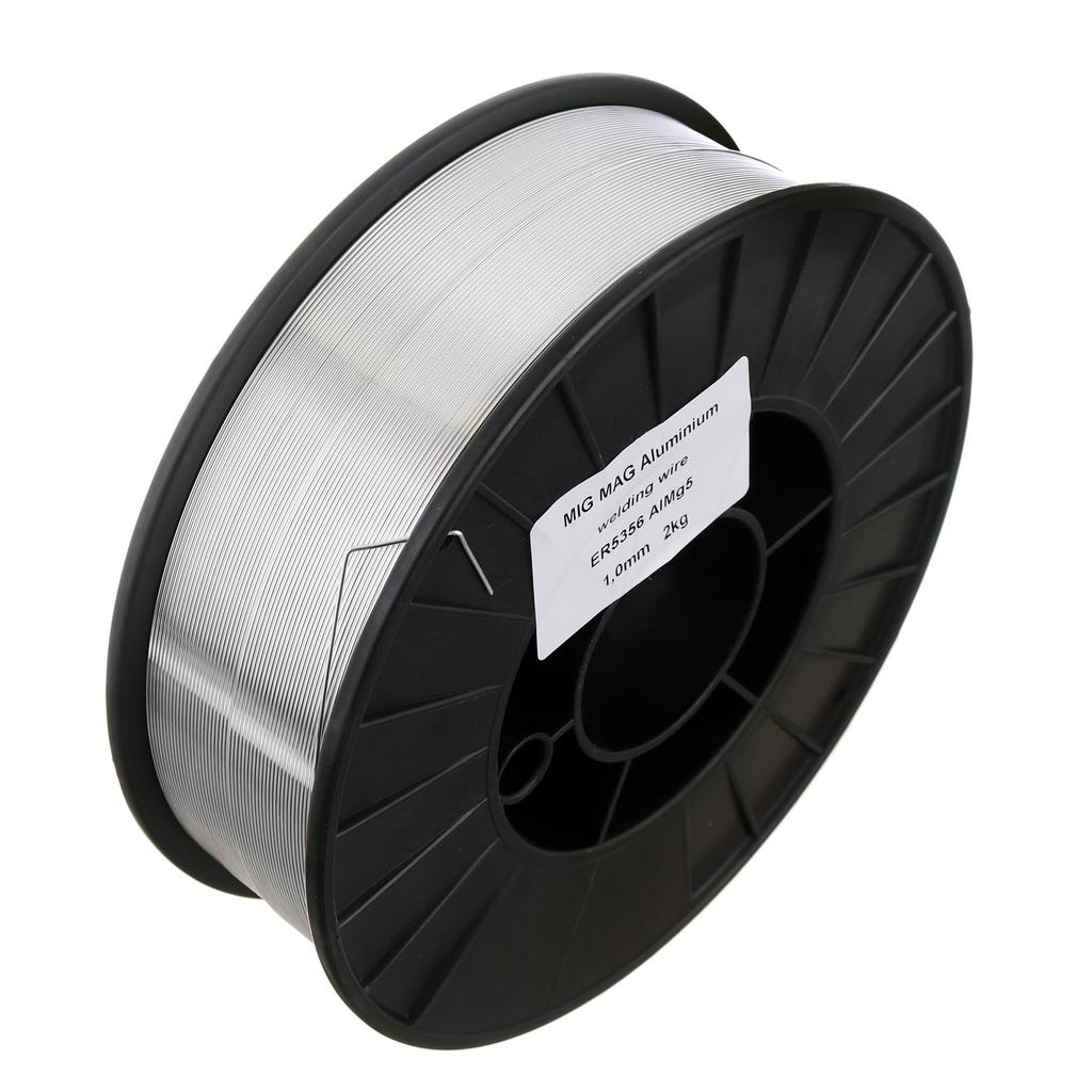 Drut Spawalniczy Do Aluminium Mig 0,8Mm 2Kg Almg5 Wysoka Wytrzymałość