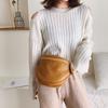 Fashion Women Waist Bag Fanny Pack Large Capacity Crossbody Chest Bags Banana Pack New winter Leather Ladies Belt Bag Waist Pack