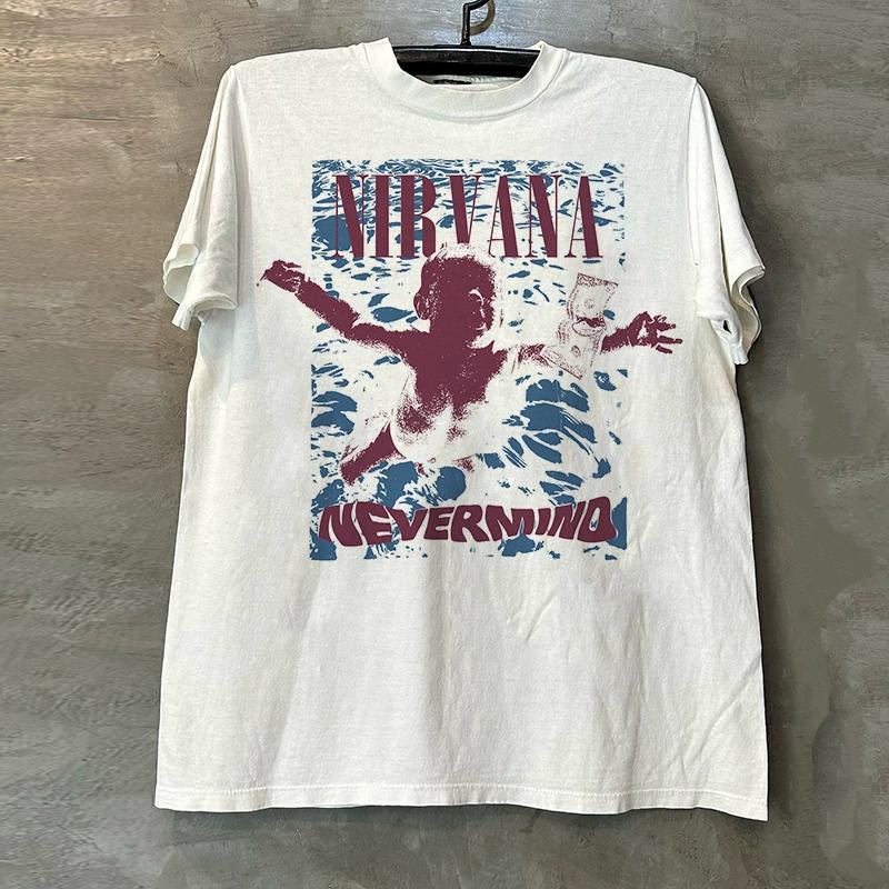 Nirvana hiphop T-Shirt XXXXL