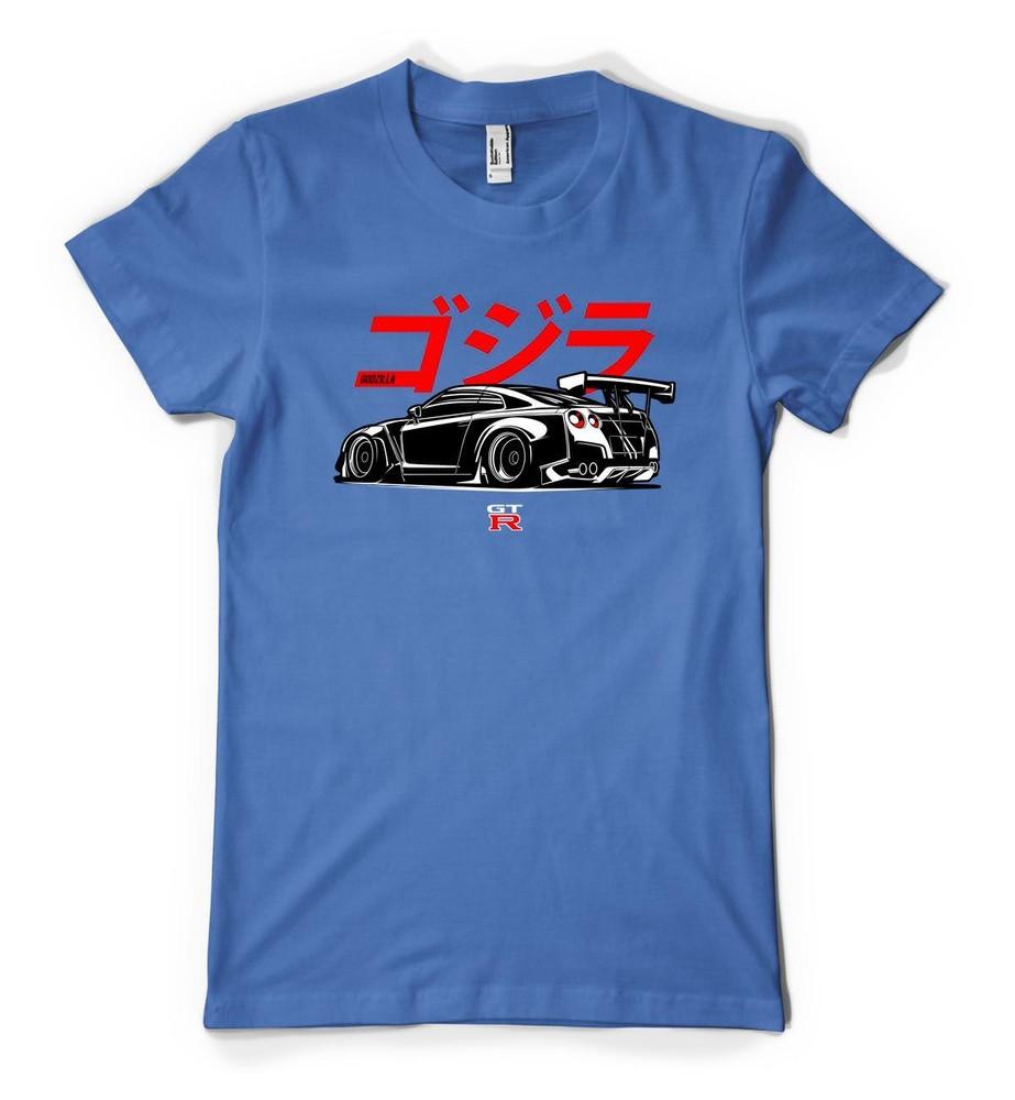 

Japanese Sportscar GTR Classic Custom Car Personalised Unisex Adult T Shirt 4XL