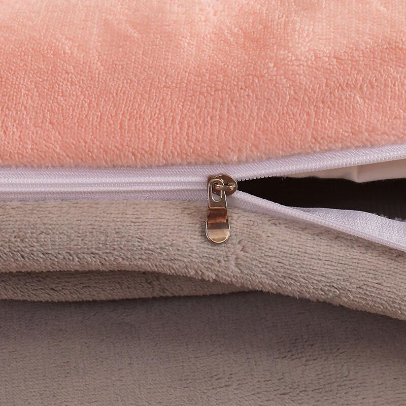 HLA Milk Fleece Winter Duvet Cover