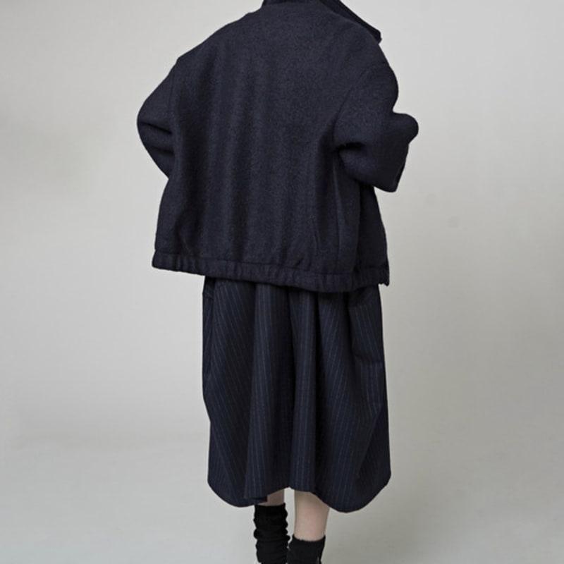 ATHPLATFORM AW32AS07 Double Rib Knee Socks_Black