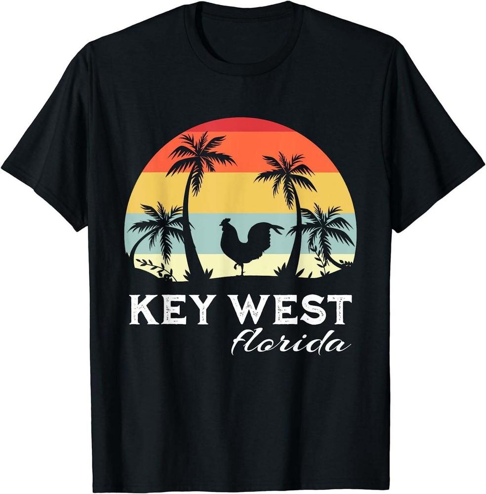 

Key West Chicken Lover Souvenir TShirt Unisex T-Shirt XL