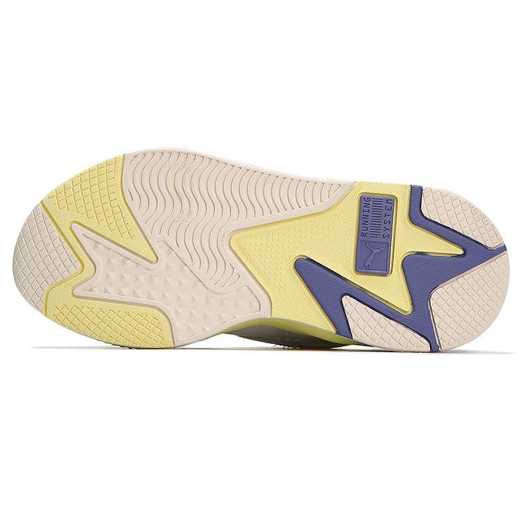 Puma RS-X3 Twill Airmesh White Hazy Blue Women Sneakers 368845-04