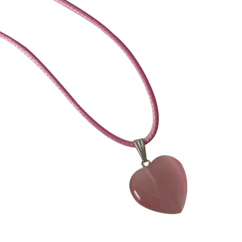 Korea Titanstahl Liebeskette 2023 Weiblich Nische Kalter Wind Schlangenkette Stern Farbverlauf Herz Schlüsselbeinkette