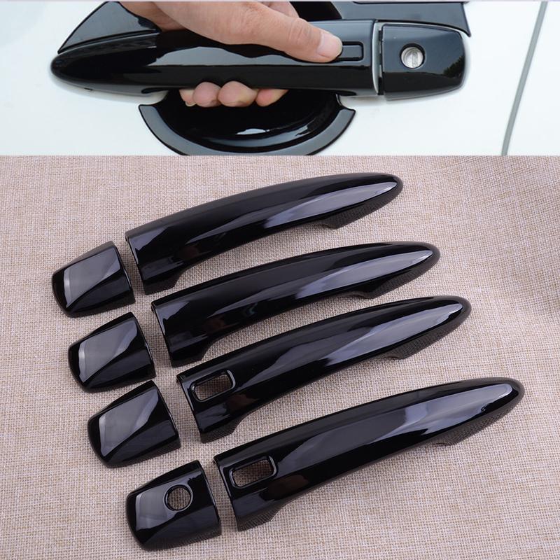 Car Exterior Door Handle Cover Trim Protector Cap Frame Set Fit for Nissan Sylphy Sentra
