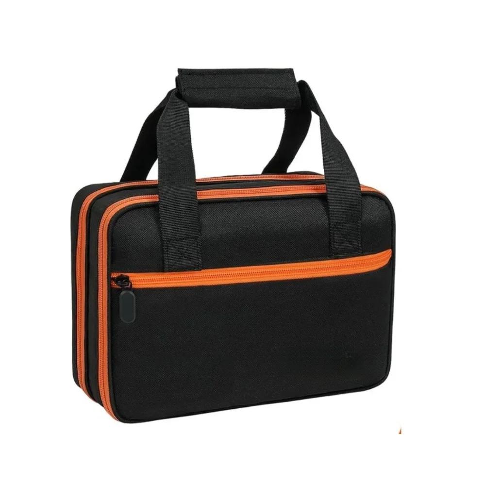 

FOR WOLFBOX MF100 Electrical Tester Organizer Bag 26.7 x 12 x 20.3 cm with Padded Lining and Zippered Mesh Pockets China Mainland