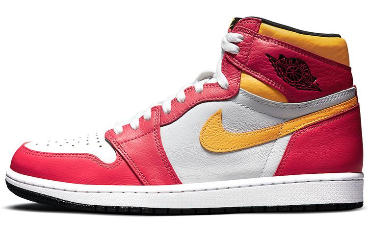 Air Jordan 1 Retro High Og Light Fusion Red 555088-603 36.5
