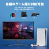 Cocopar 1ms Response Zero Bright Pixel HDMI DP VESA 2mm Narrow 8mm Slim FHD 1920x1080 VA Crosshair Adjustable Gaming PC 27-inch Monitor, 180Hz, Time,